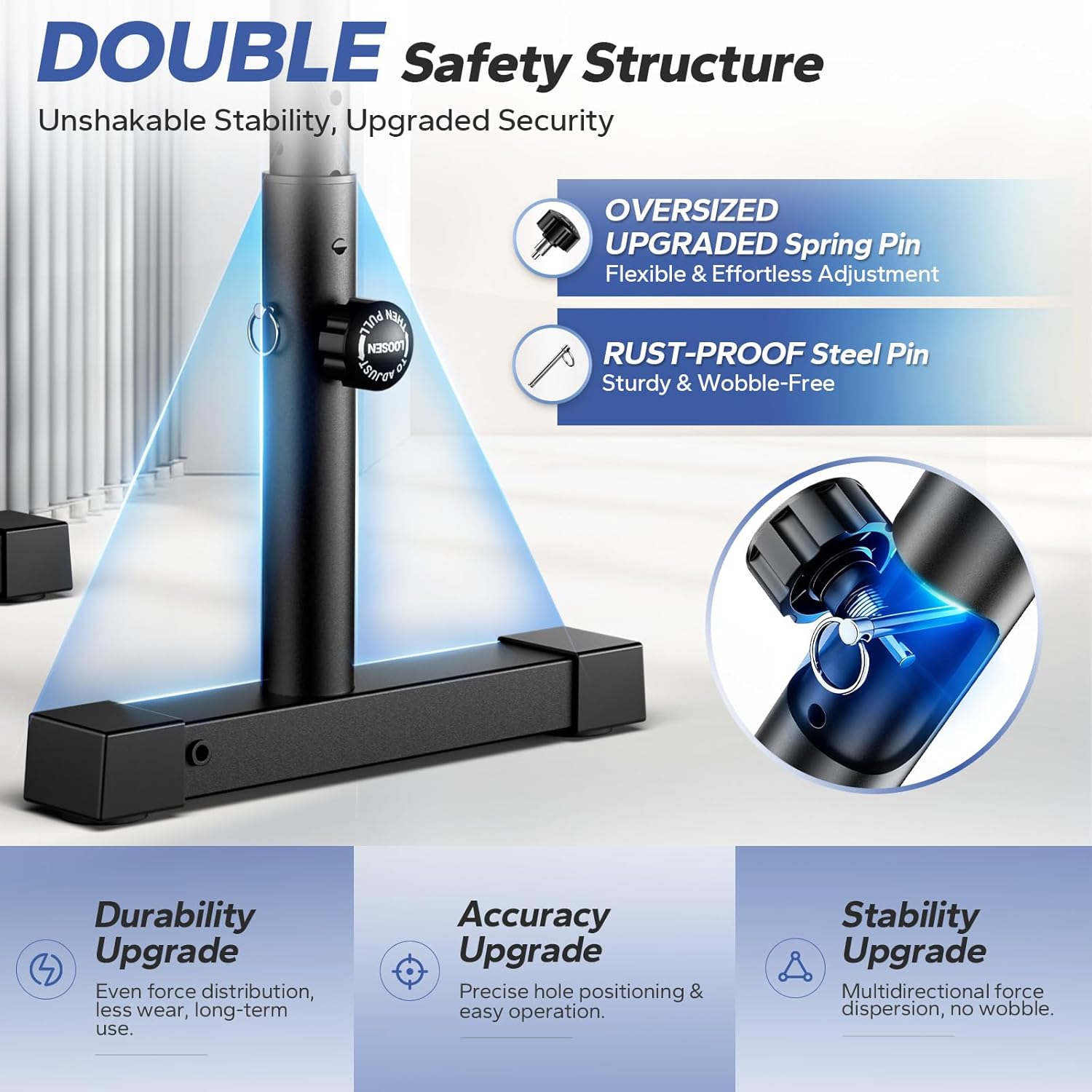 2026 Upgraded Dip Bars 880LBS Heavy Duty Dip Bar Station Height & Width Adjustable Parallel Bars for Full Body Strength Training Dip Stands Calisthenics Equipment for Home Push Up Bar