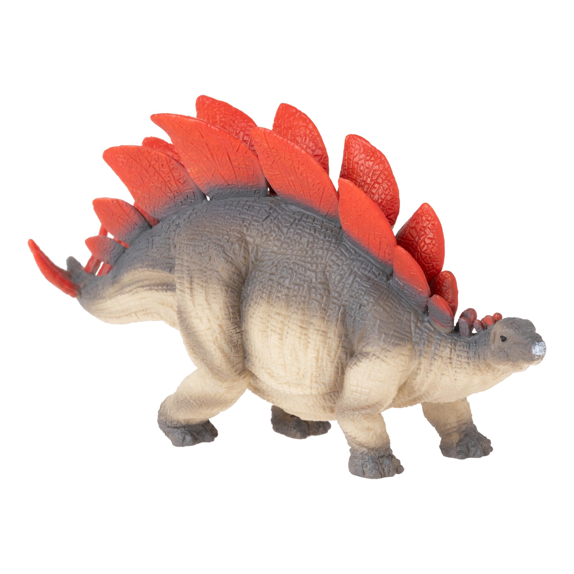MOJO - Stegosaurus, Multicoloured, 16.5cm x 4cm x 7.5cm
