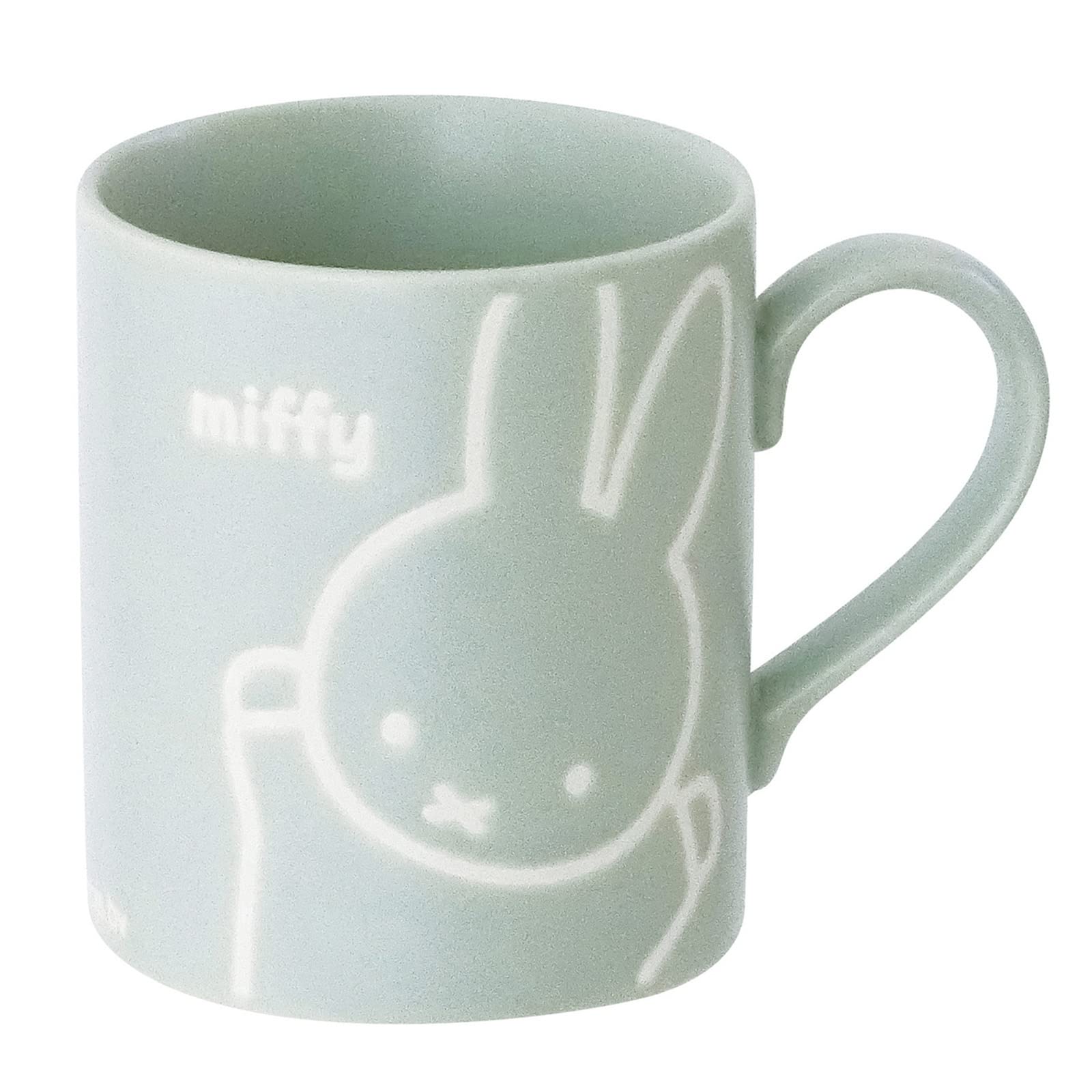 miffy【日本未販売】ミッフィ　耳付きジャー　陶器製キャスター　nijntje miffy【日本未販売】ミッフィ 耳付きジャー 陶器製キャスター nijntje