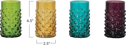 Miniatura 7 de Creative Co-Op Vaso para beber, 4 colores