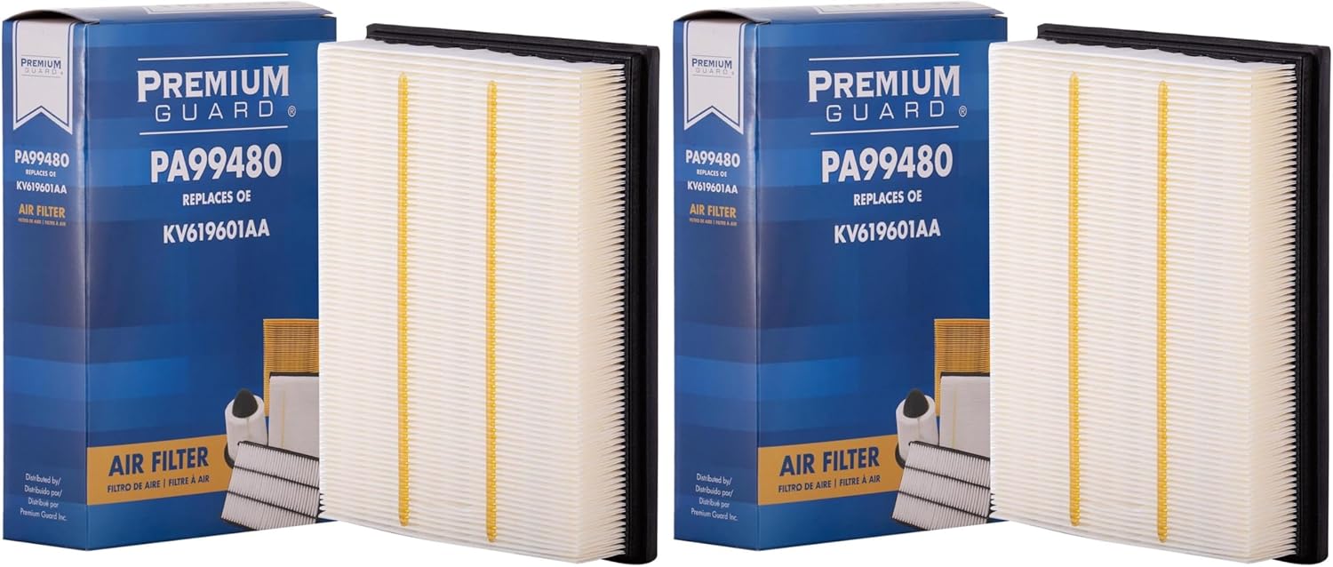 PG Engine Air Filter PA99480 | Fits 2019-2023 Ford Transit Connect (Pack of 2)