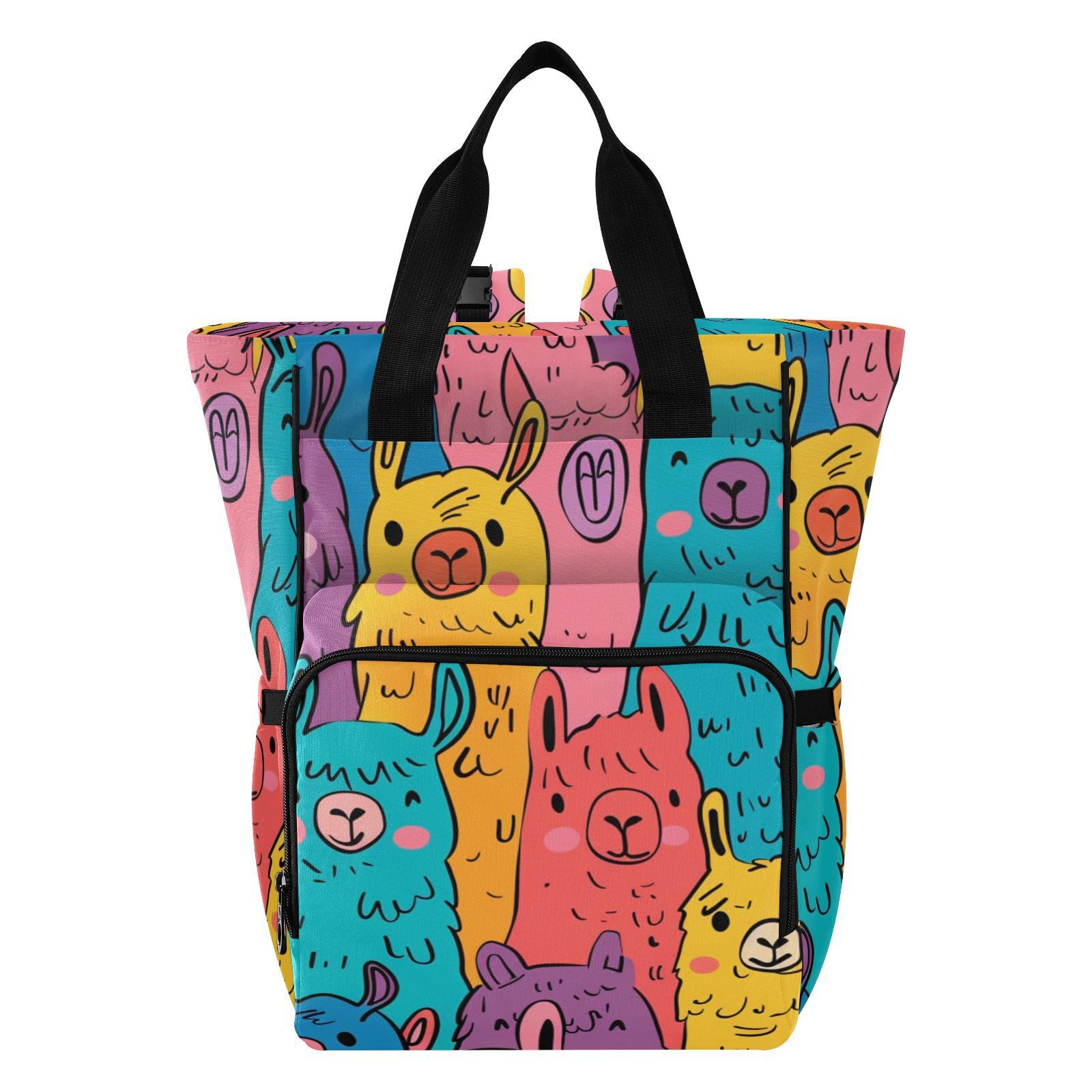 Baby Bags For Mama Cute Alpaca Cute Doodle Art