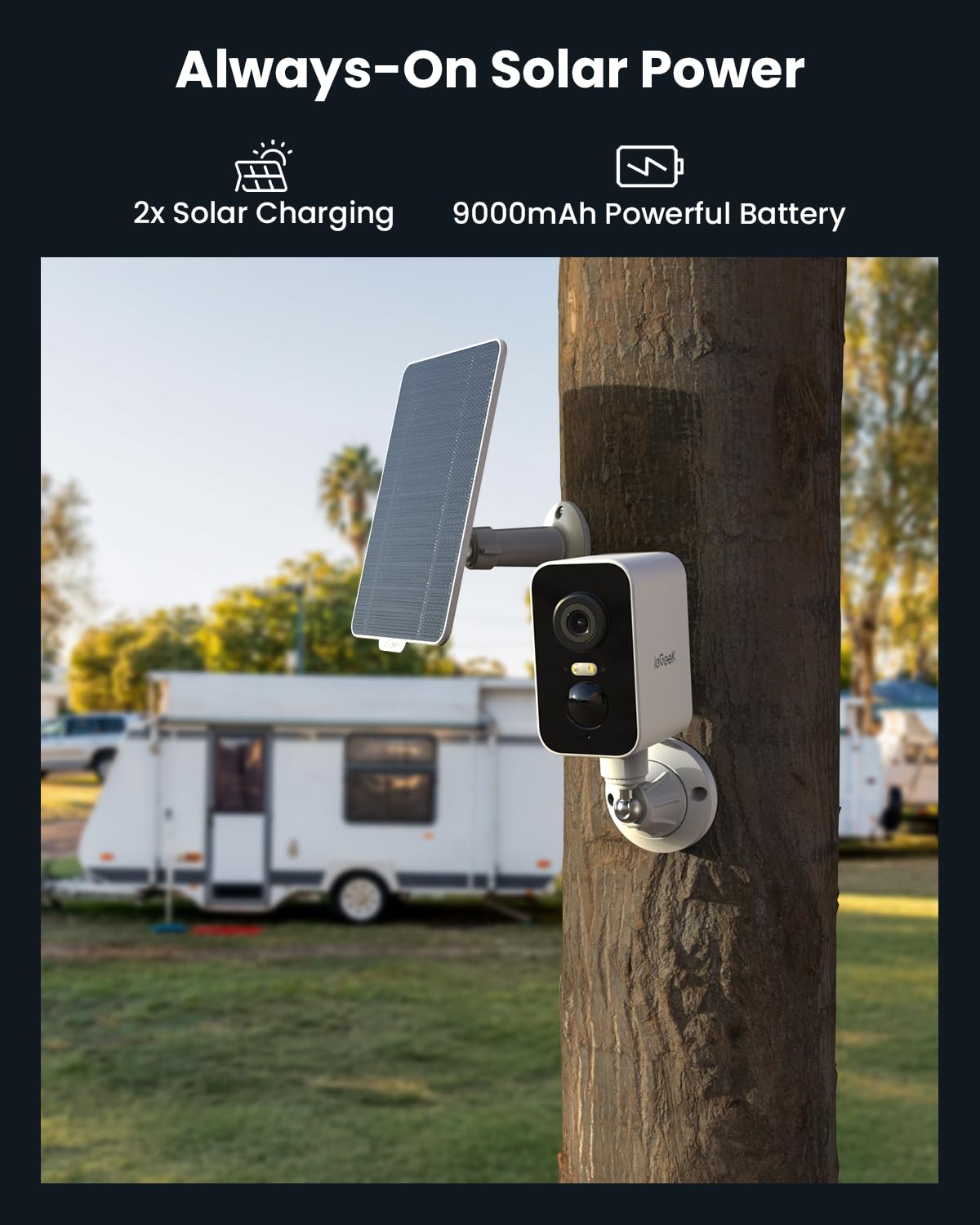 Amazon.com : ieGeek 4G LTE Cellular Security Camera Wireless