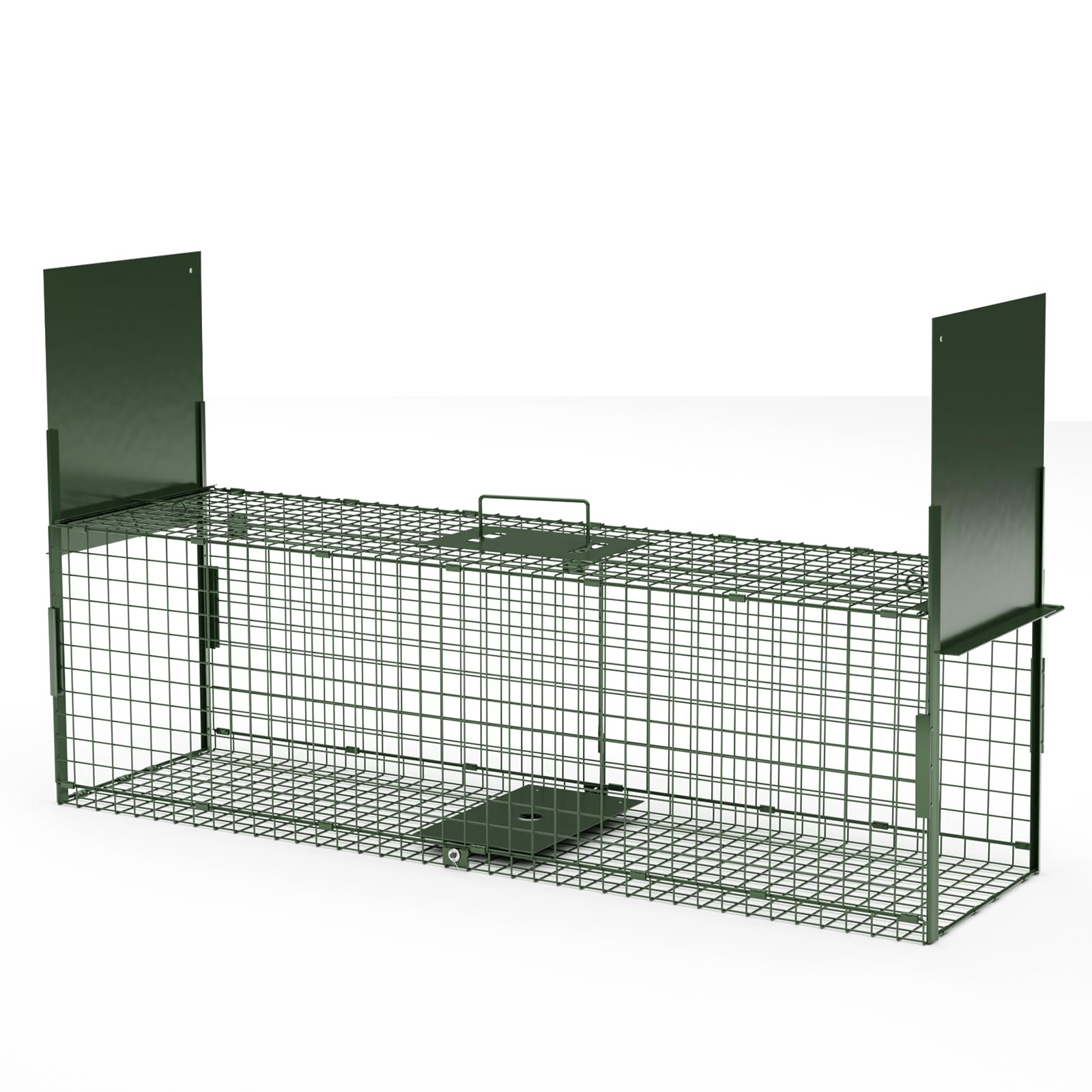 GABBIA A GALLERIA ESCA PER TOPI RATTI PICCOLI ANIMALI IN LAMIERA - Foto 13