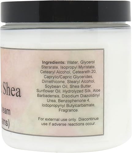 Miniatura 9 de Eclectic Lady Crema de satén y seda de karité y flor de arroz, crema corporal, loción corporal, 2 onzas, manteca de karité, aloe, aminoácidos de