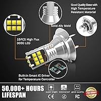 Vista 3 de AUTOGINE 14 Piezas 3030 Chipsets luces antiniebla