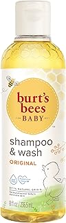 Burt's Bees Baby Shampoo and Body Wash