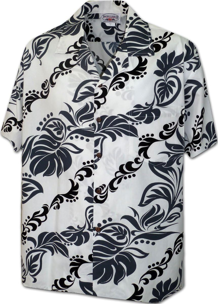 Hawaiian Leis Men's Aloha Shirt