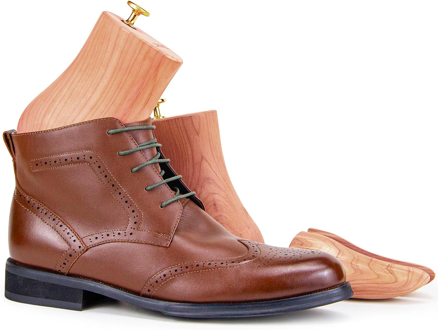 Cedar Space Wooden Boot Stretcher Tree, 8-14 Sizes Cedar Wood Shoe Trees, 100% Natural Shoe Stretcher for Men, Women, Boots - Image 3