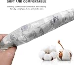 Baby High Chair Cushion, Thick Pad for Wooden High Chair, Baby Dining Chair Liner Mat(Grey Forest)