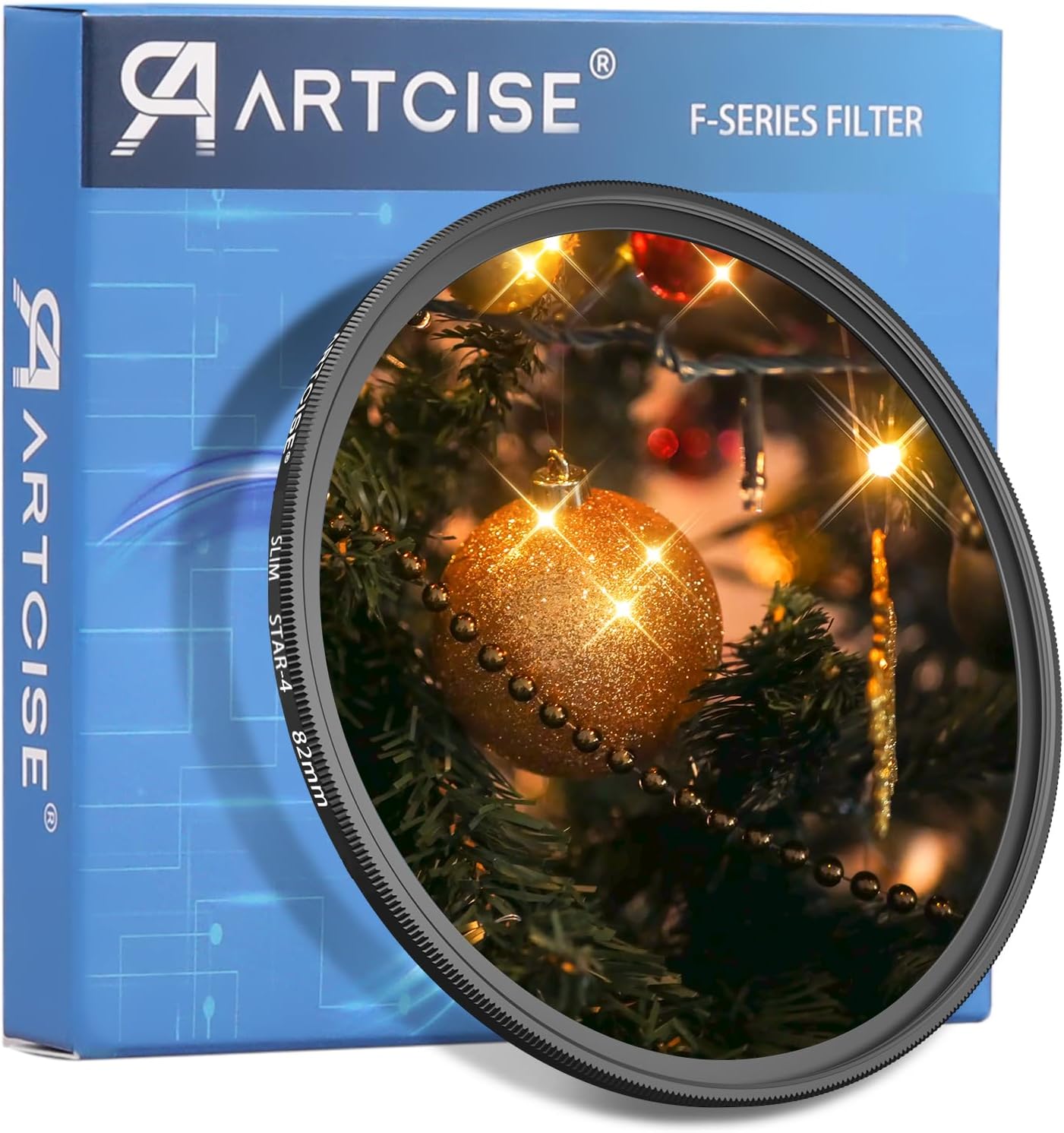 ARTCISE クロスフィルター 4本線