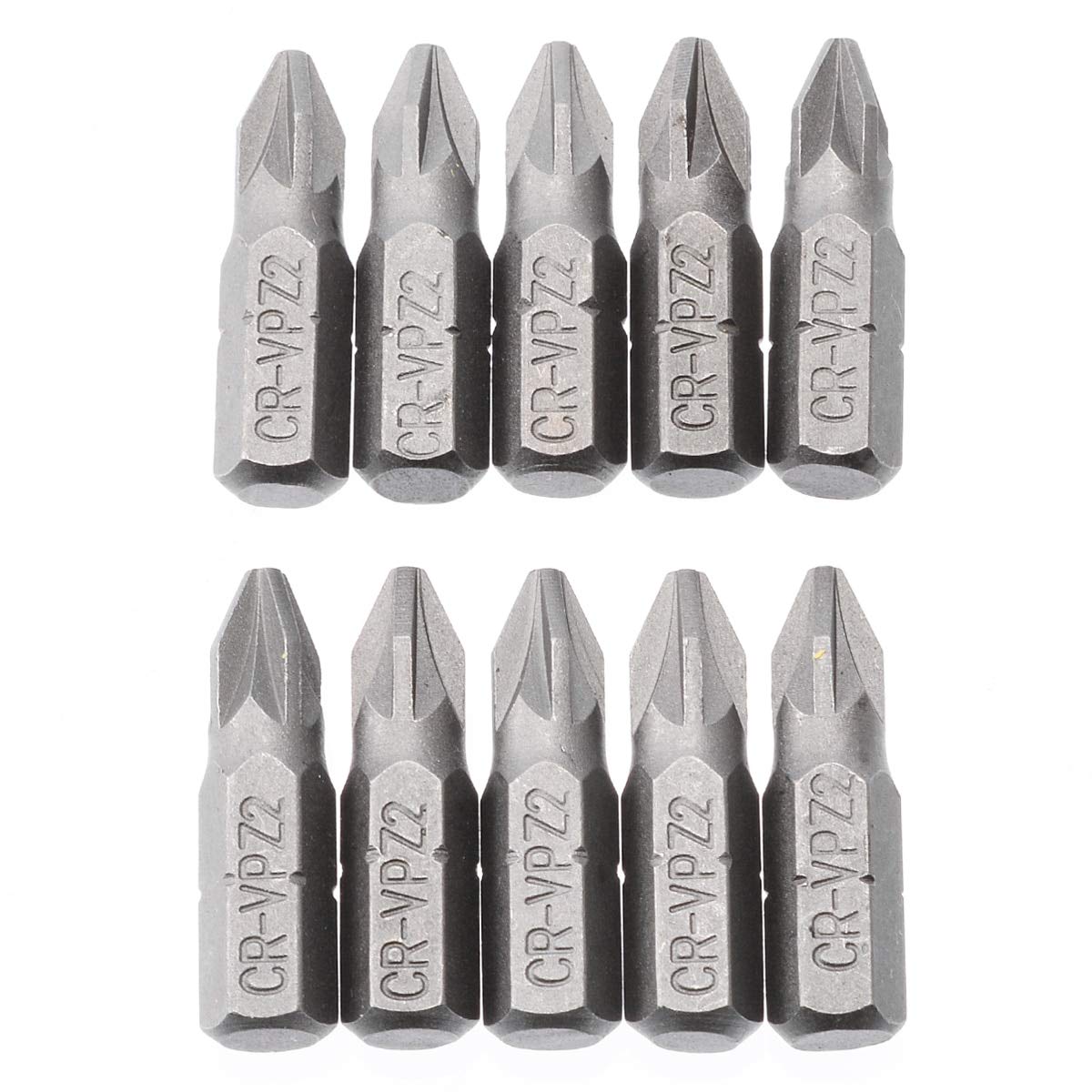 Amazon.com : Jyving 10pcs Pozi 2 PZ2 Screwdriver BitsSliver 25mm