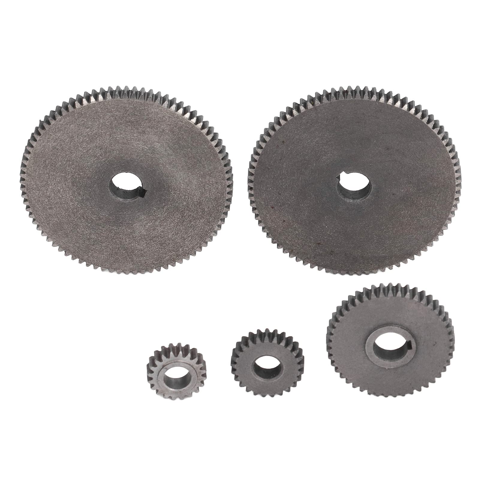 Juego de Accesorios de Repuesto para Corte de Accesorios Profesionales, 5 uds., Engranaje de Torno de Metal Mini T80 T45 T25 T20