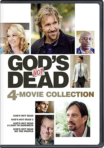 God's Not Dead 4-Movie Collection DVD
