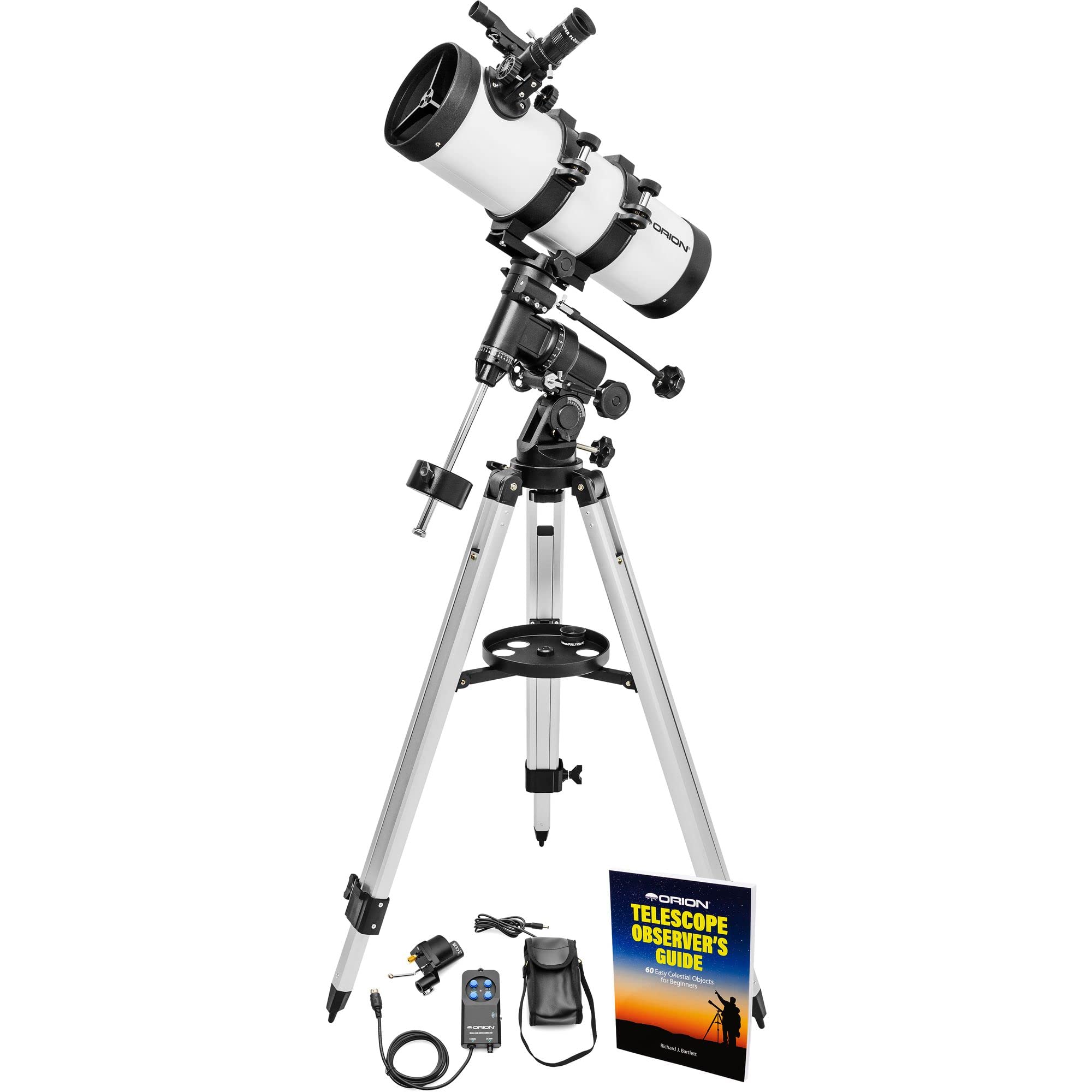 Orion Observer 114mm Equatorial Reflector Telescope Motor Drive