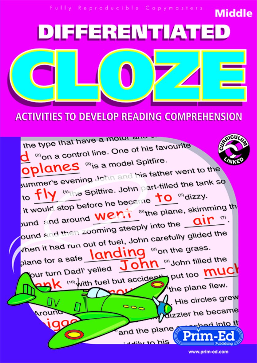 Differentiated Cloze by Lyn Couling-Brown (Paperback Book)
