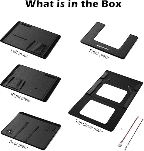 Miniatura 7 de Genmitsu Kaba - Caja plegable CNC para máquina CNC, reducción de ruido, a prueba de polvo, con barra de herramientas lateral, para 3018-PRO,