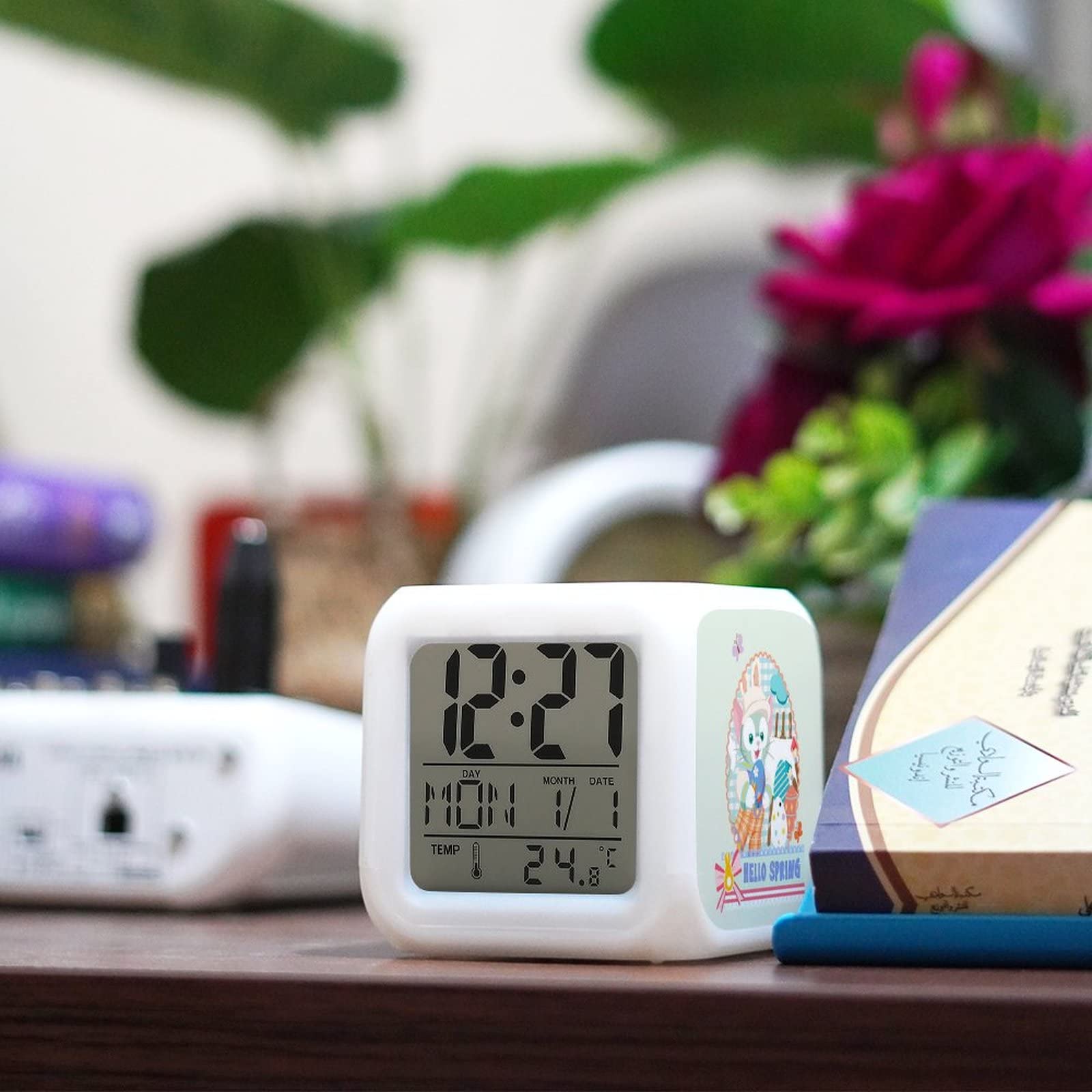Amazon.co.jp: ジェラトーニ 目覚まし時計 アナログ 大音量 アラーム