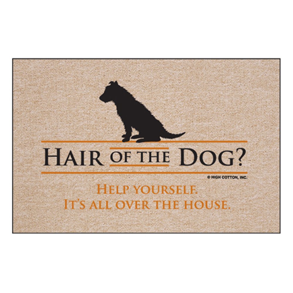 Paillasson pour chien haute coton pour accueillir votre compagnon avec douceur