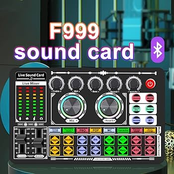 Amazon | BONKYO F999 オーディオインターフェース カラオケ