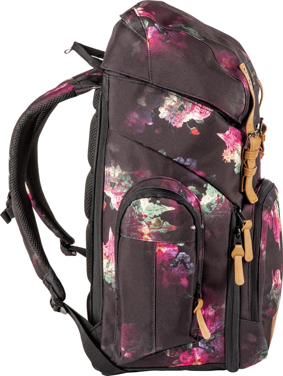 Nitro Weekender Alltagsrucksack mit gepolstertem Laptopfach, Schulrucksack, Wanderrucksack inkl. Nassfach