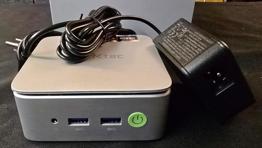 GMKtec Mini PC Ryzen 5 3500U (Beats N150), 16GB 1TB SSD 2.5GbE NIC