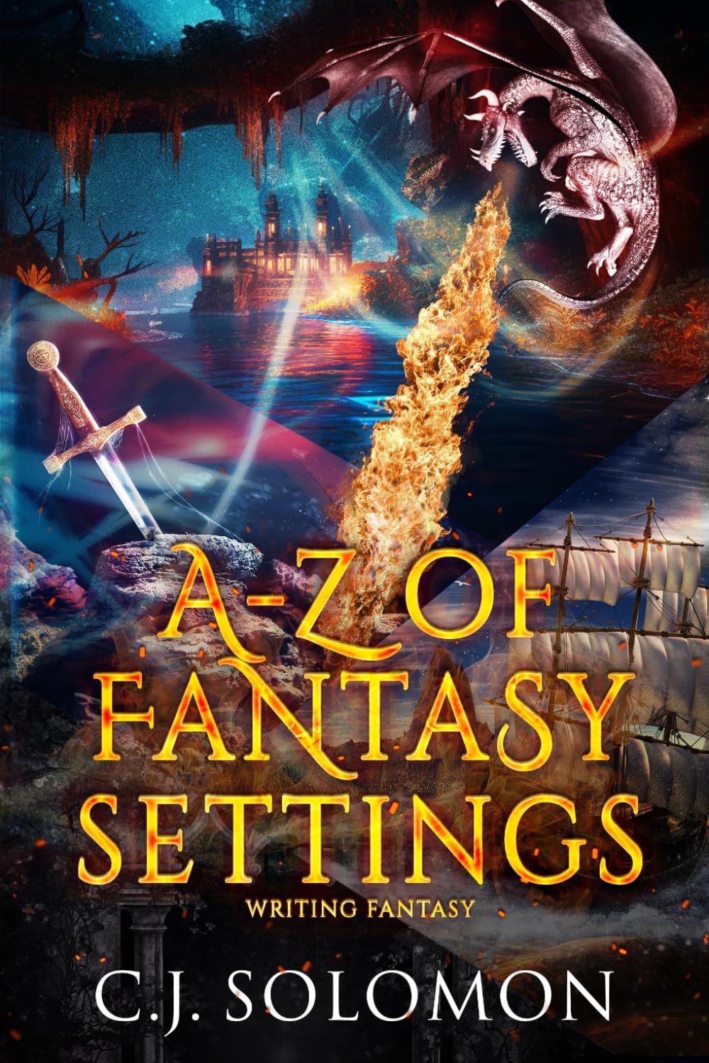 A-Z of Fantasy Settings (Writing Fantasy)