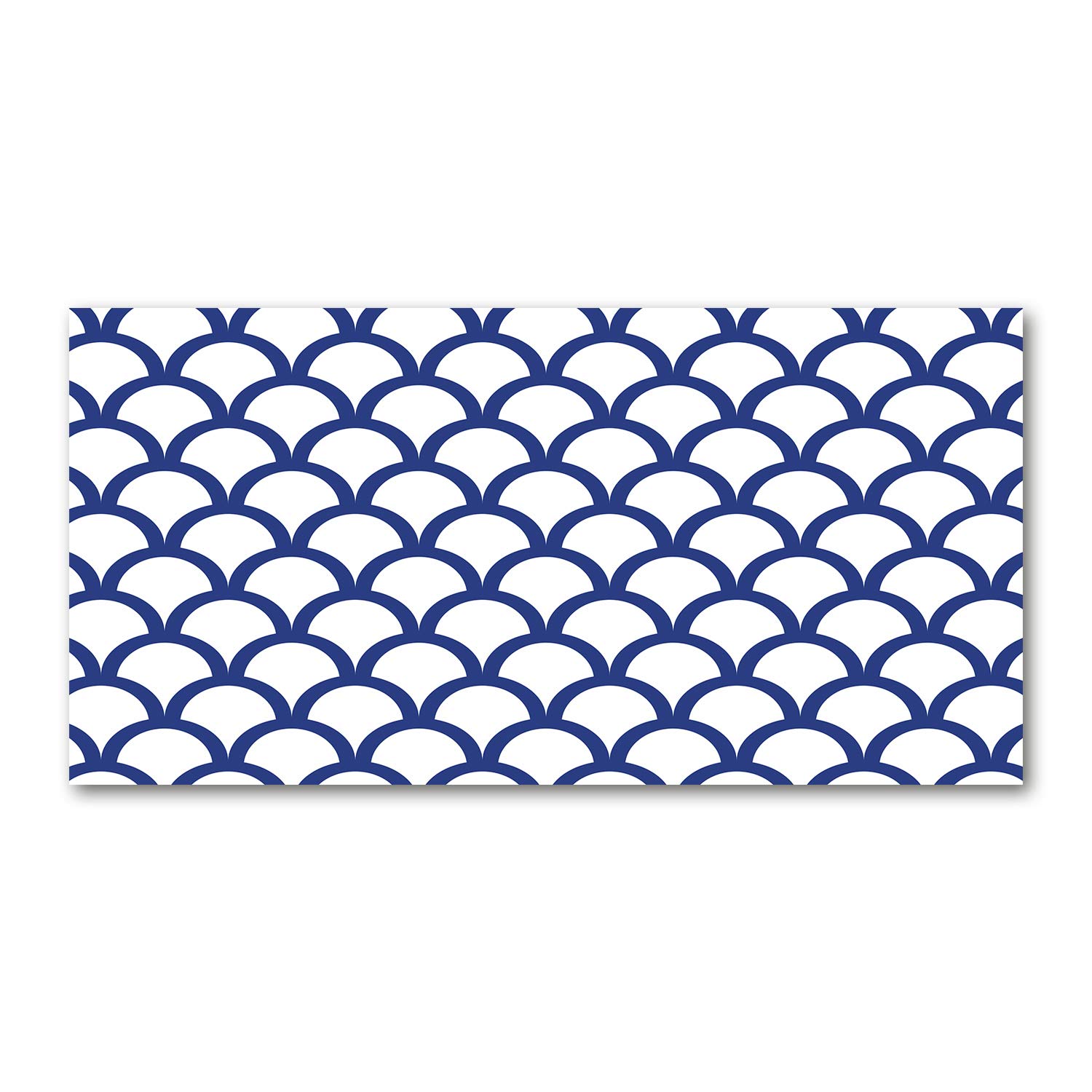 Tableau plexiglas plongeurs 140x70 cm Tulup pour un salon moderne