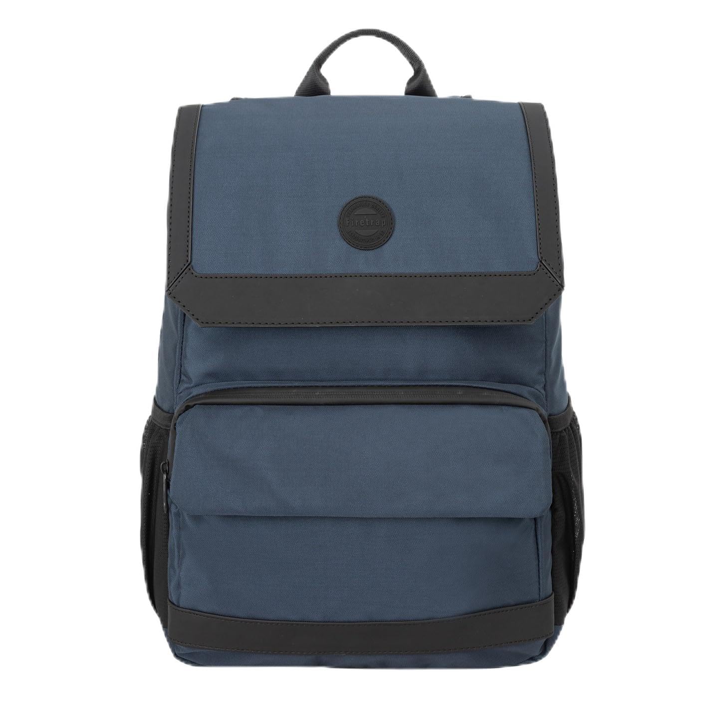 Firetrap Unisex Navy Foldover Backpack Lifestyle