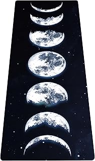 LaiEr Portable Travel Yoga Mat, Foldable Lightweight workout Mat – Best for Yoga, Pilates, Bikram, stretching, Workout and…