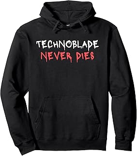 Technoblade Never Dies Funny Pullover Hoodie