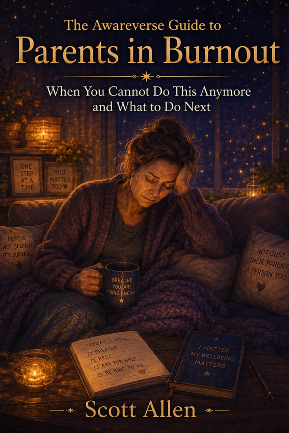 The Awareverse Guide to Parents in Burnout: When You Cannot Do This Anymore and What to Do Next (Awareverse Parenting Support Guides)