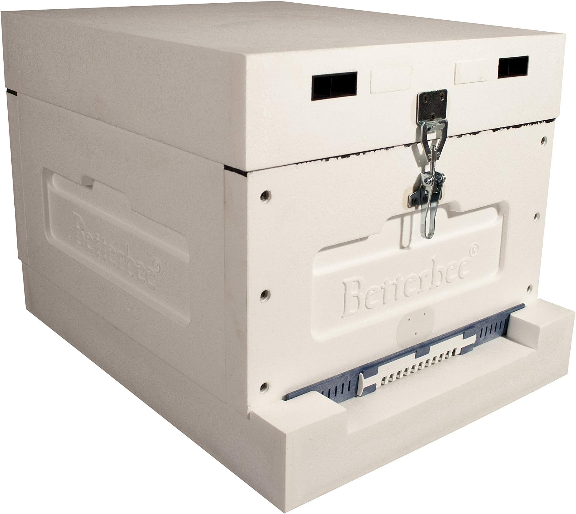 Complete Lyson Beehive Kit, Assembled, with 10 Frames, Insulated Polystyrene