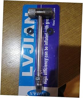 FAVOMOTO Pólo De Inflação De Pneus 2 Peças Pedaço De Ar Em Forma De T Mandril De Inflação De Pneus Mandril De Ar De Metal Cabeça Dupla