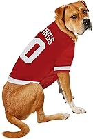 Vista 2 de Pets First Camiseta para perro de la NHL, Detroit Red Wings, XXL, una camiseta grande prémium para perros y gatos