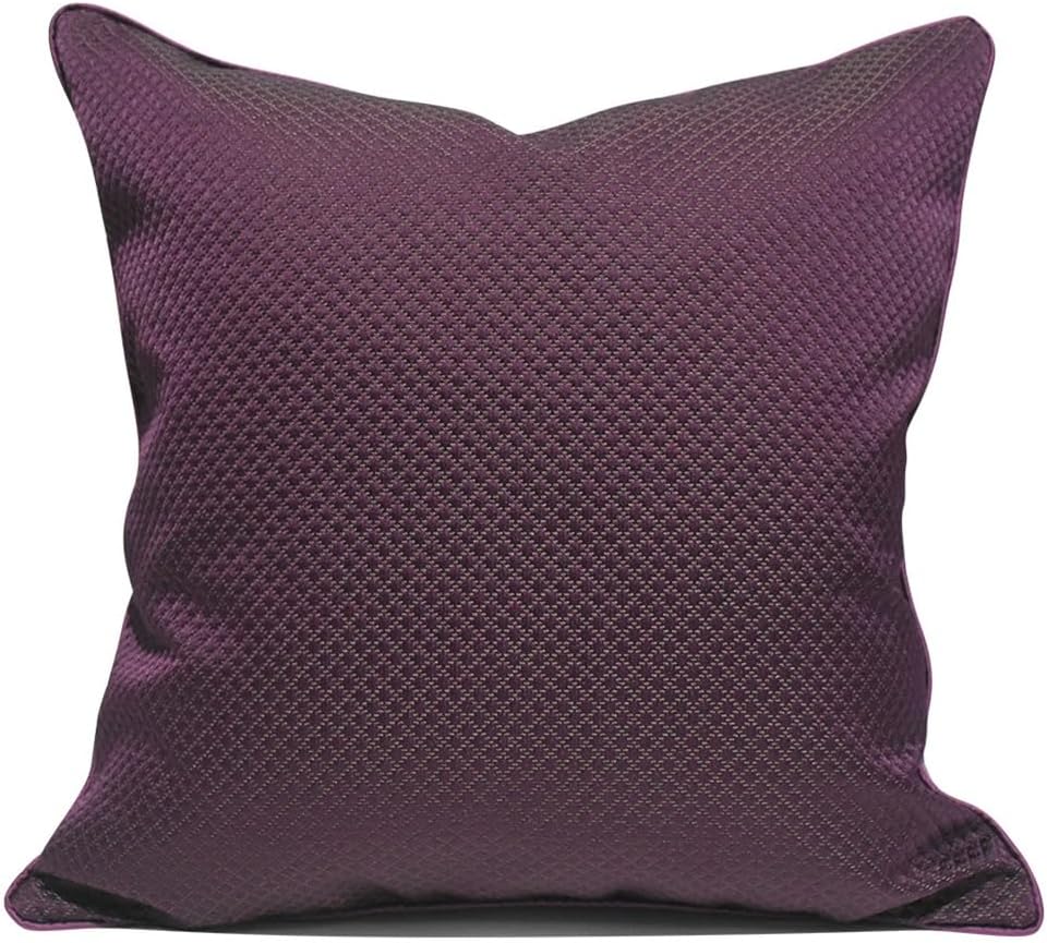 HBJWOV Plaid Pattern Model Room Hotel Pillow Case ometric Living Sofa Against The Bag