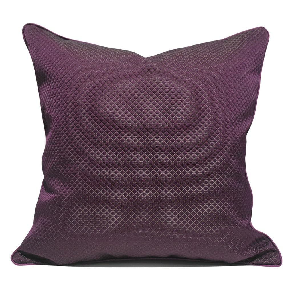 Taie d'oreiller motif géométrique pour une ambiance chambre d'hôtel chic