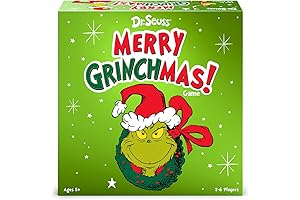 Funko’s Dr. Seuss: Merry Grinchmas! Board Game