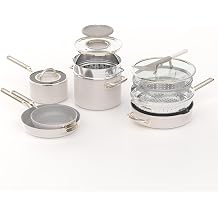 Ninja NeverQuitTM 13-Piece Ceramic Cookware, CQ19013IV1