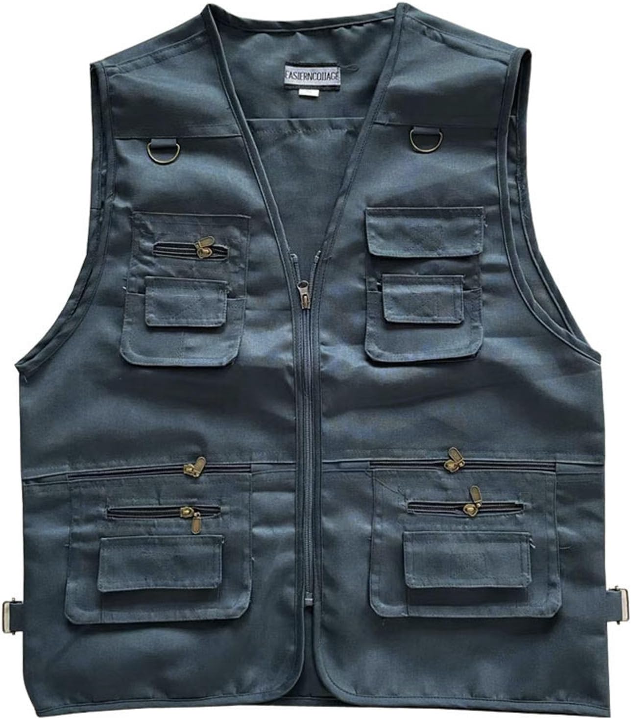 Men's Outdoor Tank Tops for Fishing Mountaineering and Photography - Versatile Pocket Vest for Adventurous