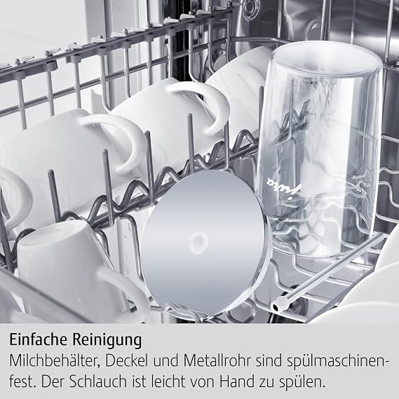 JURA original - Glas-Milchbehälter im perfekten Design - 1er-Pack - 72570