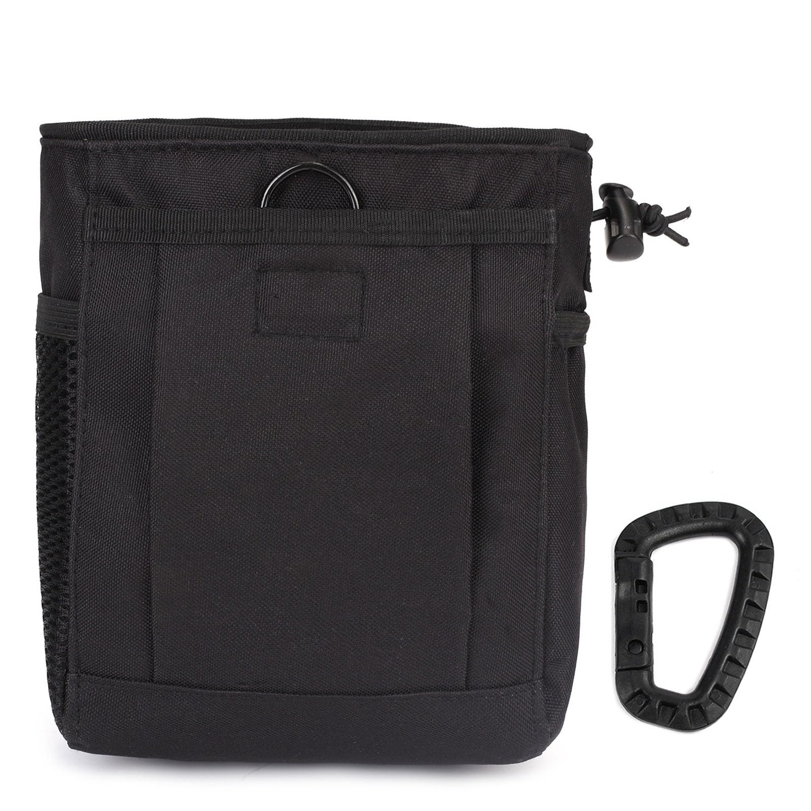 AldeTau Tactical Molle Dump Pouch Utility Drawstring Magazine Recovery Ammo Bag Belt Pouches for Outdoor Sports Cycling Paintball Hunting Gear EDC