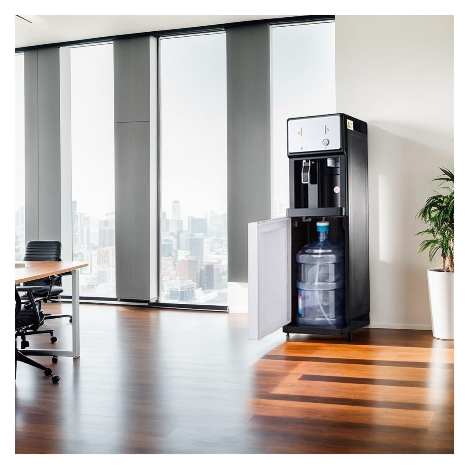 ITOSUI Water Bottle Fountain, Cold and Hot Drink Fountain, Bottom Loading Water Dispenser, Water Fountains, Water Dispensers