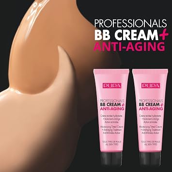 Pupa Bb Cream Plus Anti-Eta' N. 001, Nude