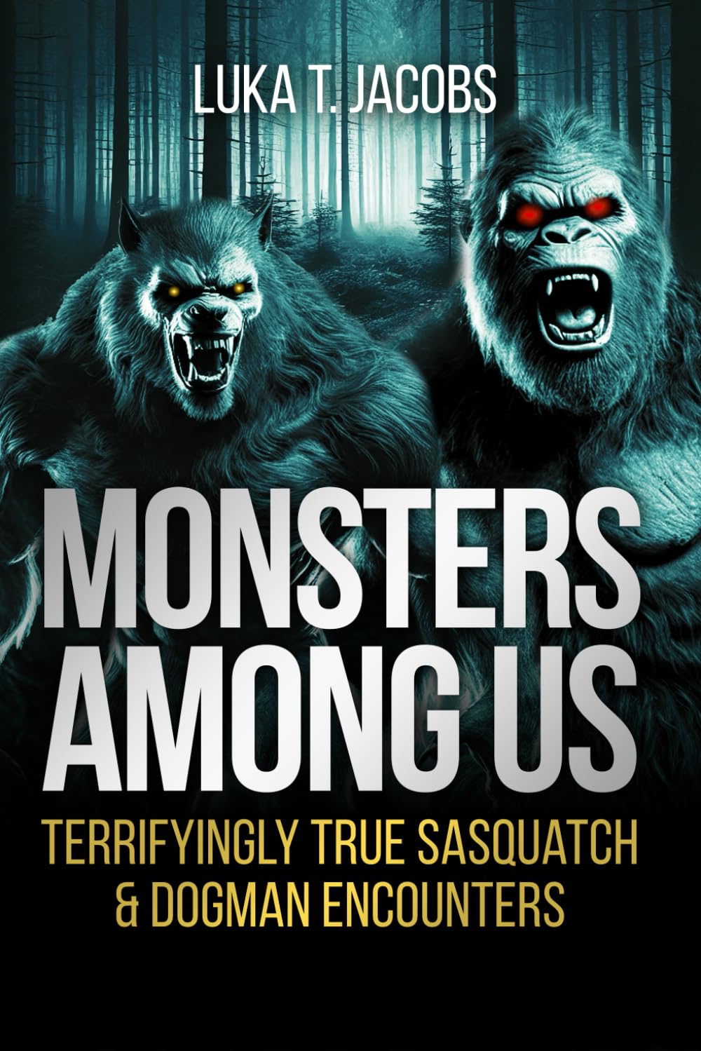 Monsters Among Us: Terrifyingly True Sasquatch & Dogman Encounters