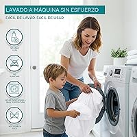 Vista 6 de Utopia Bedding - Funda de almohada impermeable con cremallera, 20 x 26 pulgadas, 2 unidades, estándar, color blanco