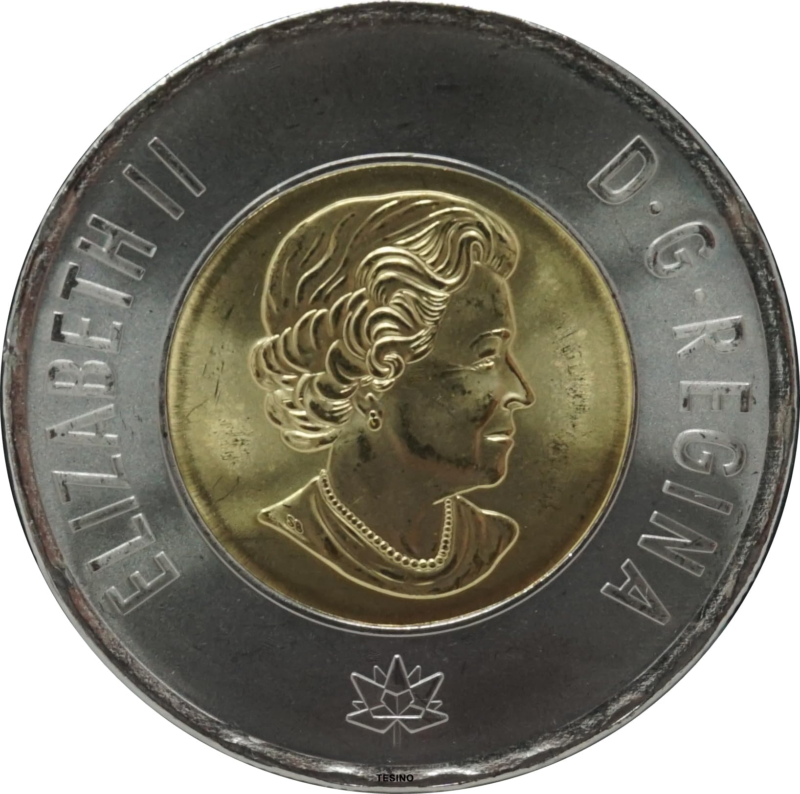 2017 $2 Canada's 150th Anniversary Dance of The Spirits Toonie Non