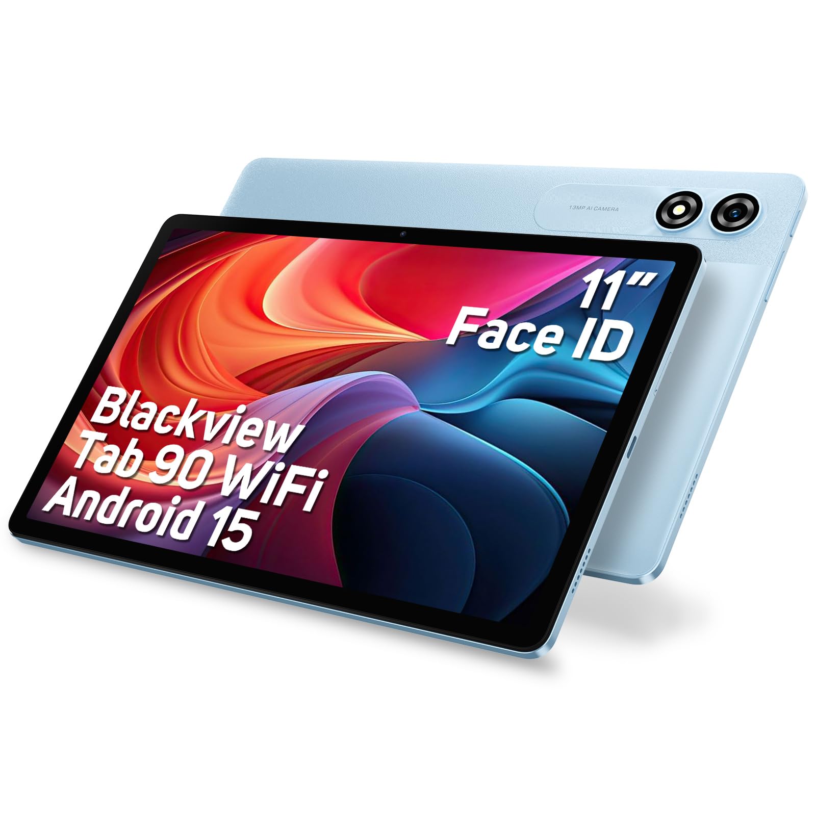 タブレット 11インチ Android 15 Wi-Fi 8コアT606 Blackview Tab90 WiFi Android 15 Tablet 11 Zoll,12GB RAM