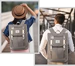 Backpack for Men and Women for 17" Laptop,High School Backpack Work Backpack Travel Rucksack Bagpack for Teen Boys and Girls