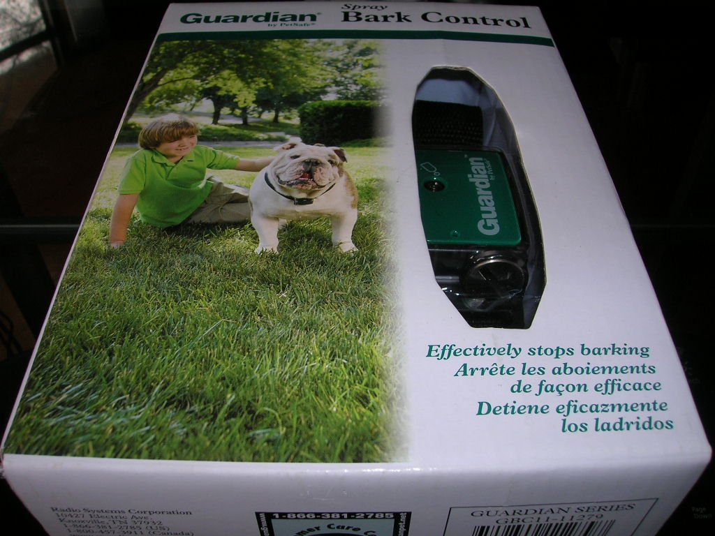 guardian spray bark control